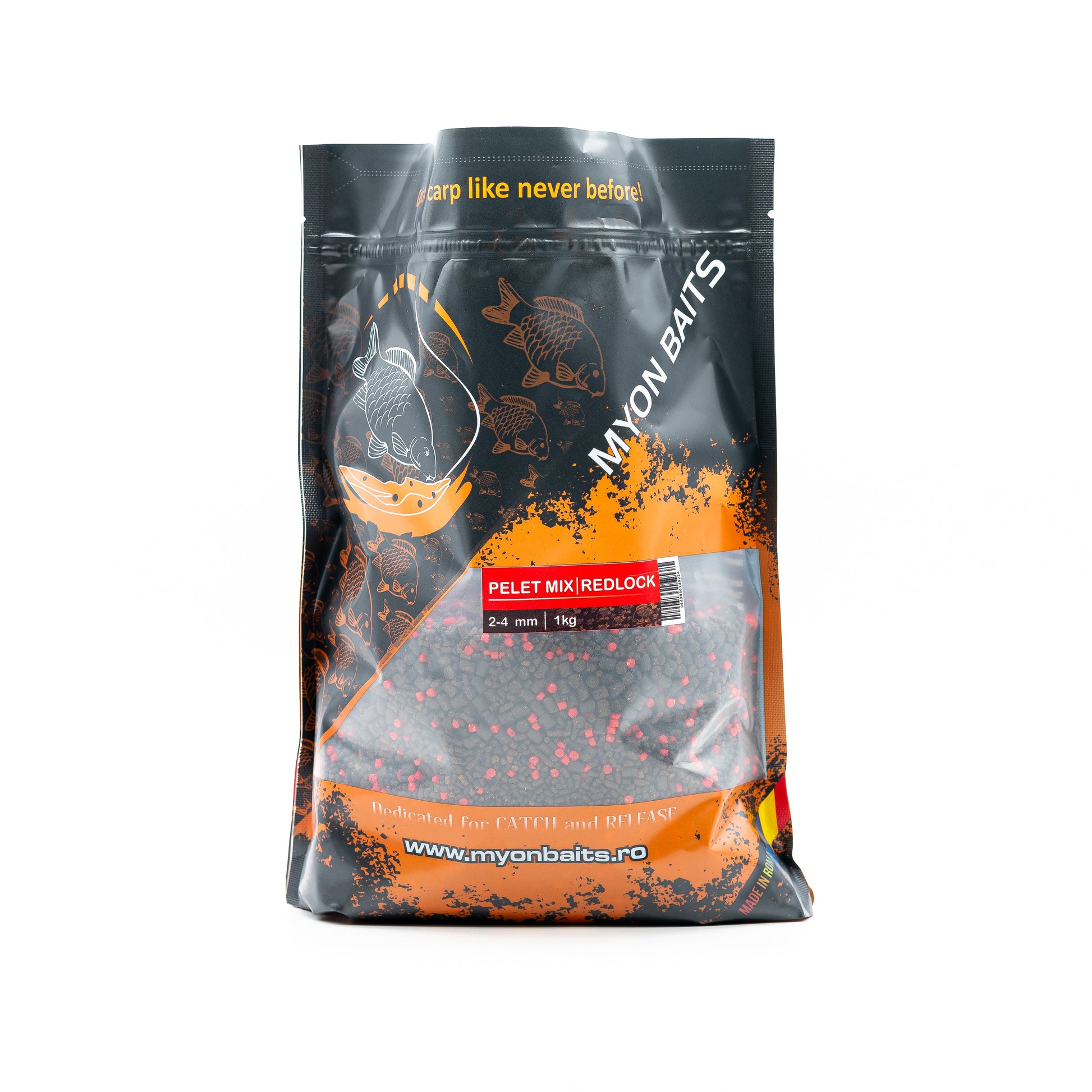 Method Pelet Mix RedLock 2-4 mm - Myon Baits
