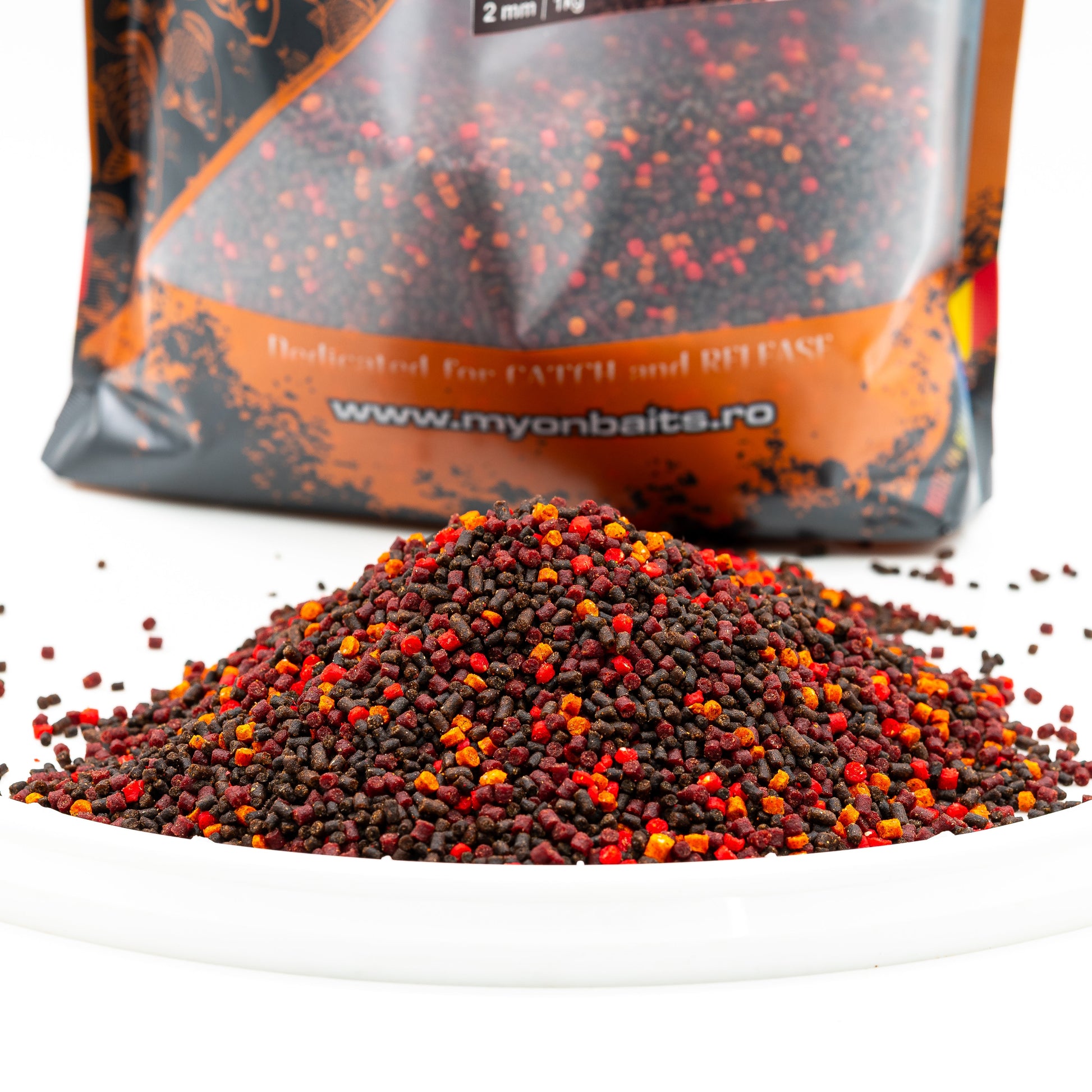 Micro Pelet Mix Brutality 2 mm - Myon Baits