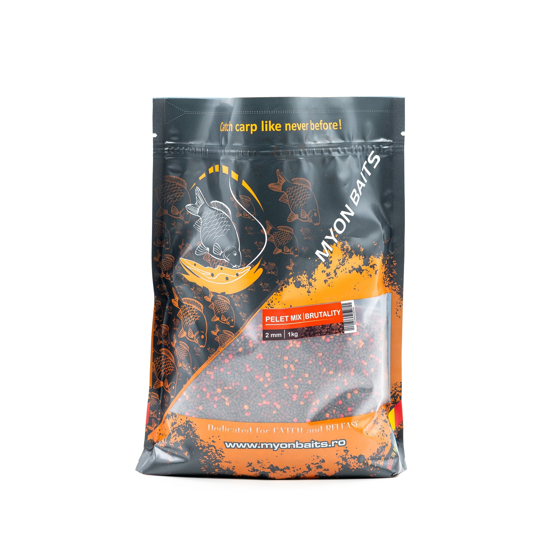 Micro Pelet Mix Brutality 2 mm - Myon Baits
