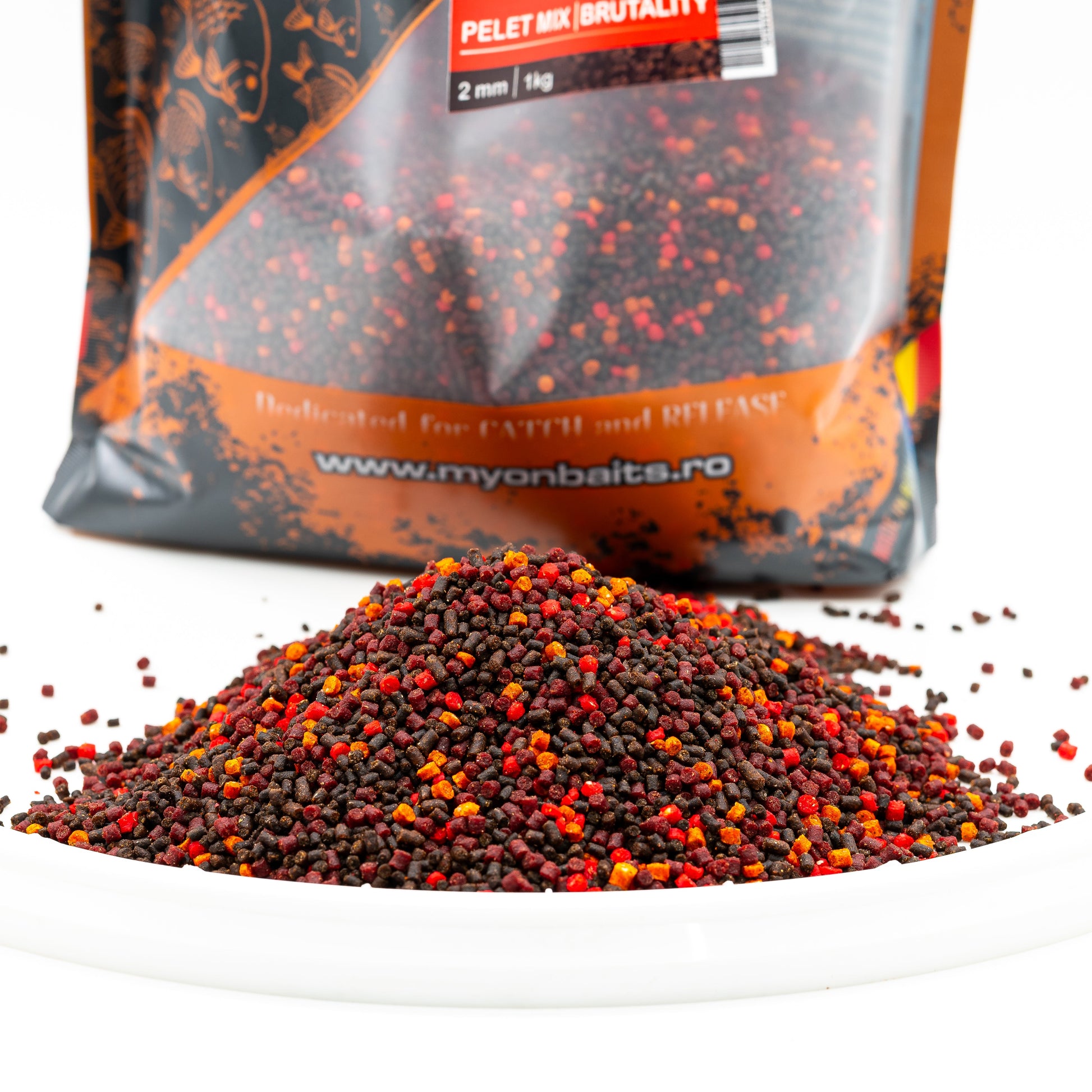 Micro Pelet Mix Brutality 2 mm - Myon Baits