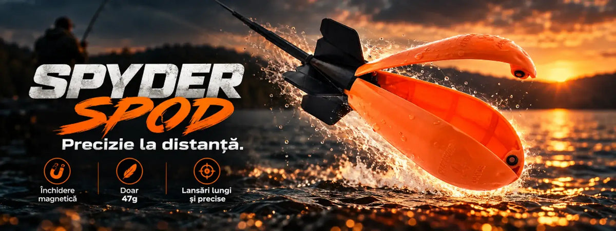 Spod de nadire Spyder Spod cu inchidere magnetica pentru lansari precise la distanta