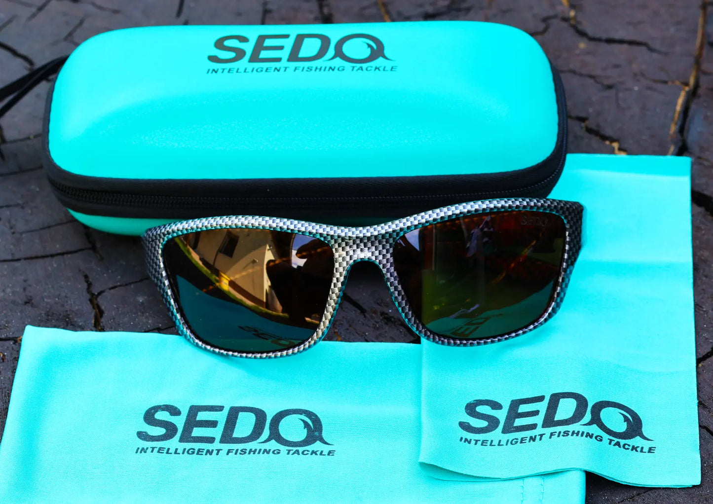 Ochelari de Soare Polarizati SEDO Carbon Deepwater - SEDO Fishing