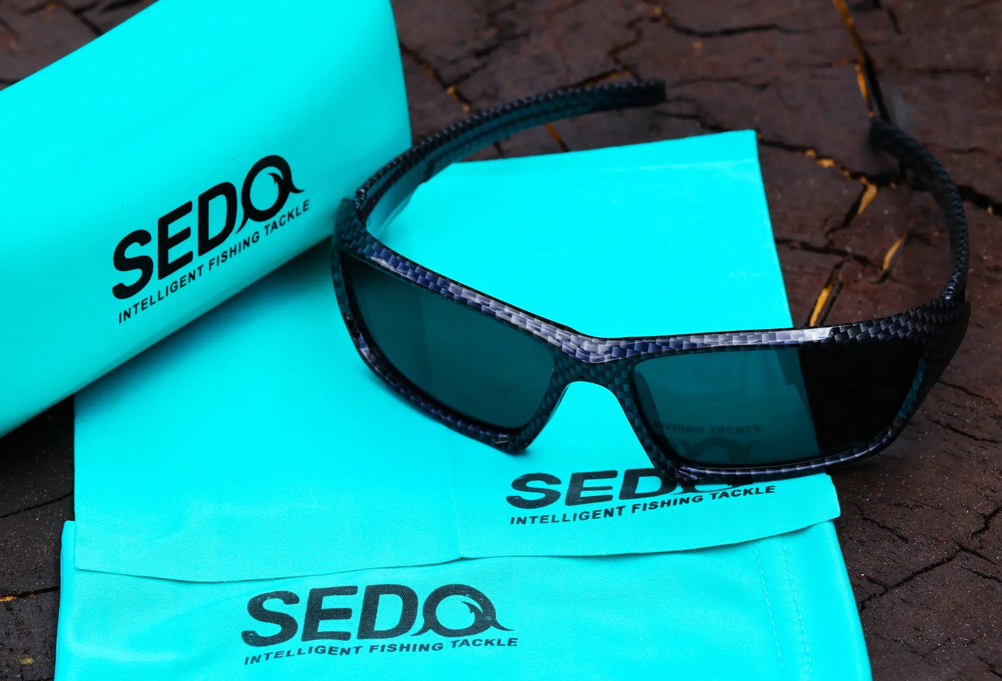 Ochelari de Soare Polarizați SEDO Carbon Eclipse - SEDO Fishing