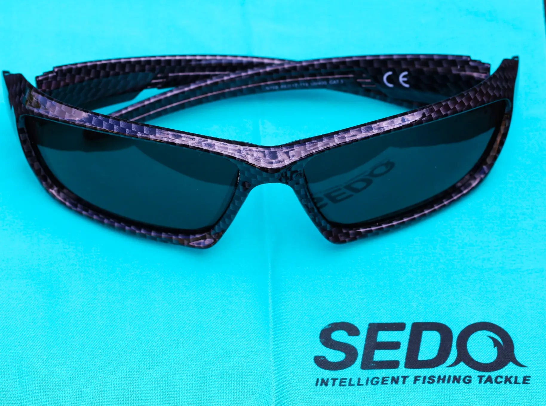 Ochelari de Soare Polarizați SEDO Carbon Eclipse - SEDO Fishing