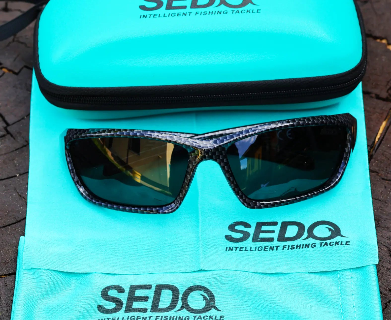 Ochelari de Soare Polarizați SEDO Carbon Eclipse - SEDO Fishing