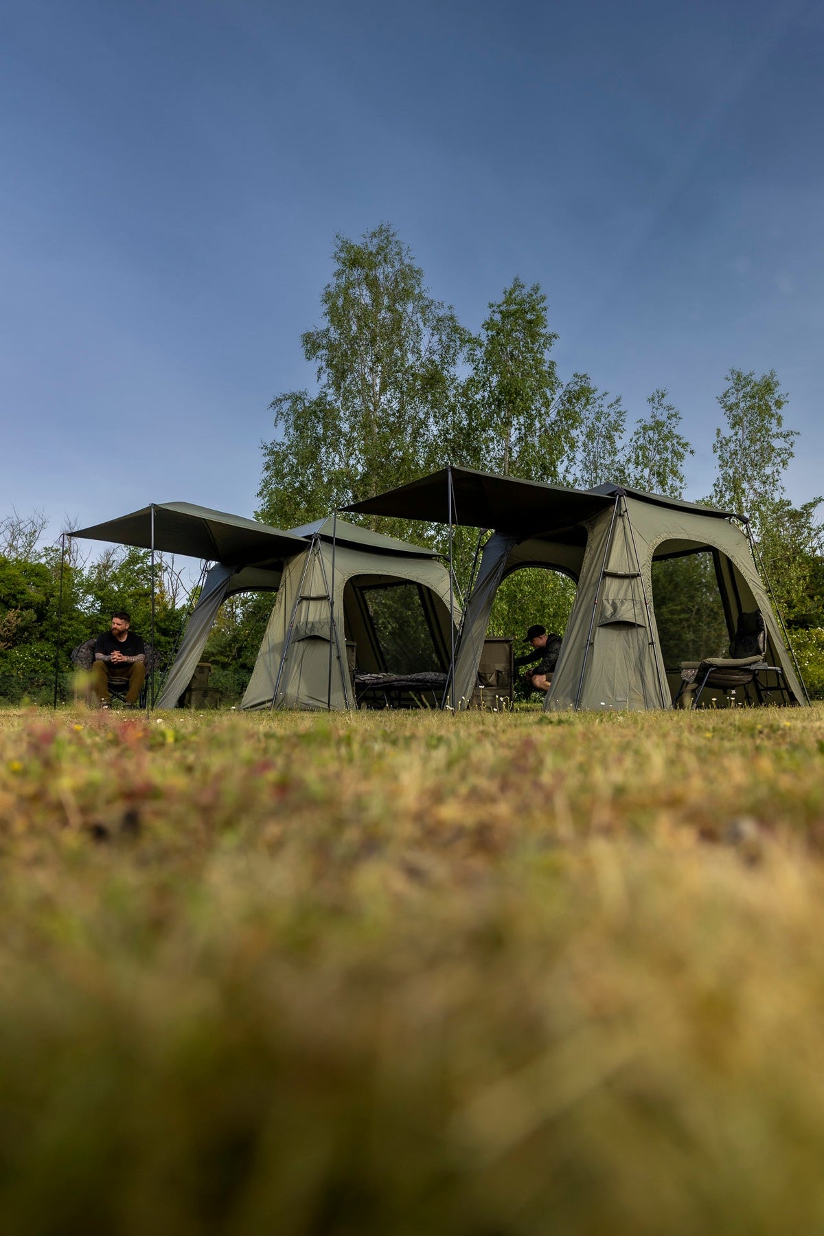 Pavilion Pescuit Crap Trakker Gazebo Pro XL (3m x 3m) - Pavilioane & Corturi Trakker