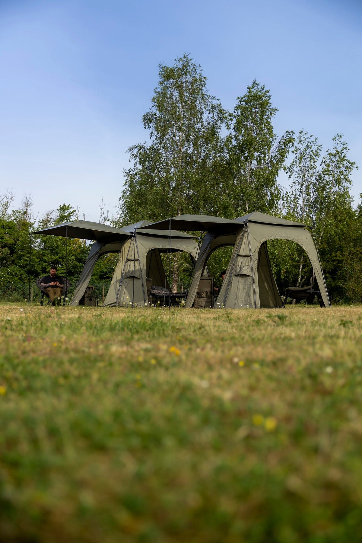 Pavilion Pescuit Crap Trakker Gazebo Pro XL (3m x 3m) - Pavilioane & Corturi Trakker