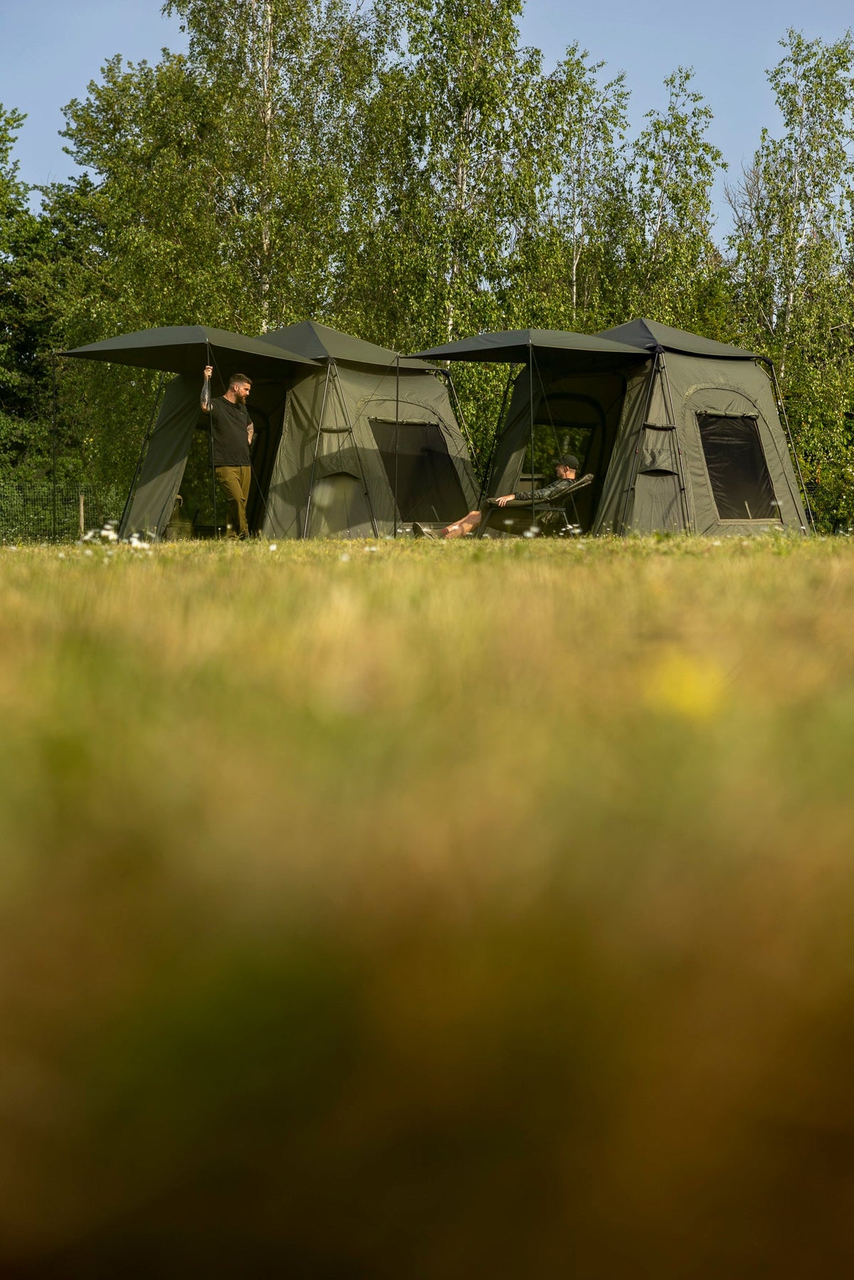 Pavilion Pescuit Crap Trakker Gazebo Pro XL (3m x 3m) - Pavilioane & Corturi Trakker