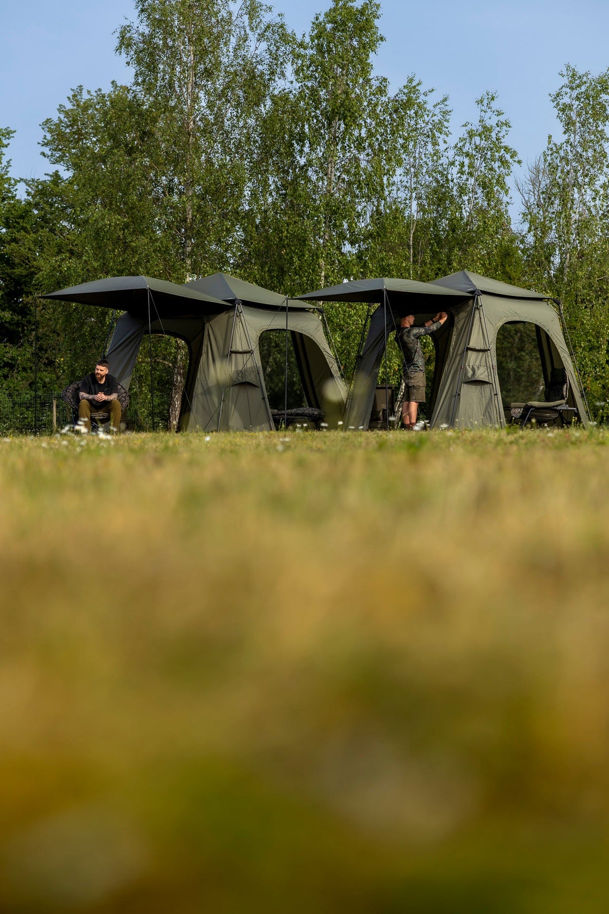 Pavilion Pescuit Crap Trakker Gazebo Pro XL (3m x 3m) - Pavilioane & Corturi Trakker