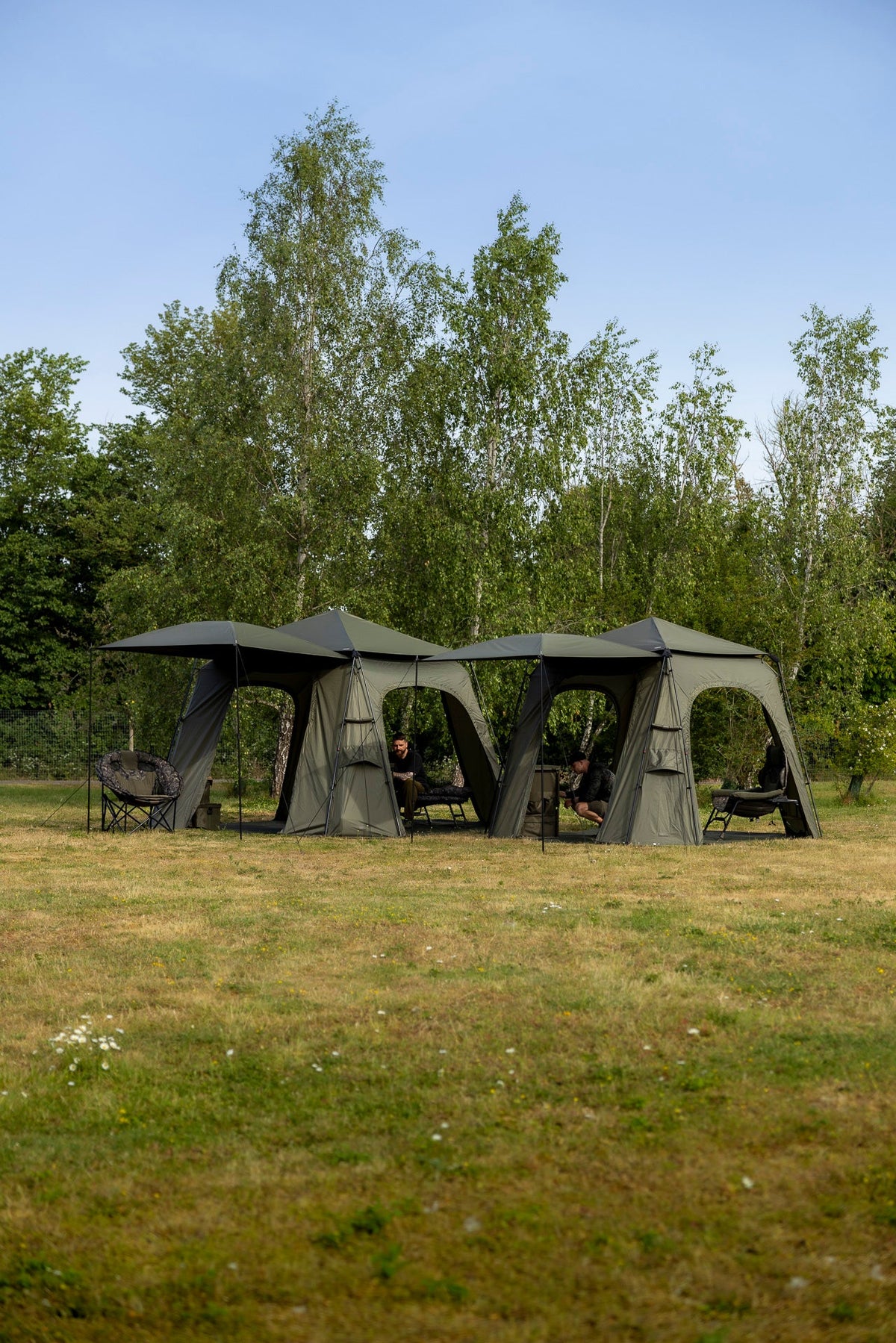 Pavilion Pescuit Crap Trakker Gazebo Pro XXL (3.6m x 3.6m) - Pavilioane & Corturi Trakker