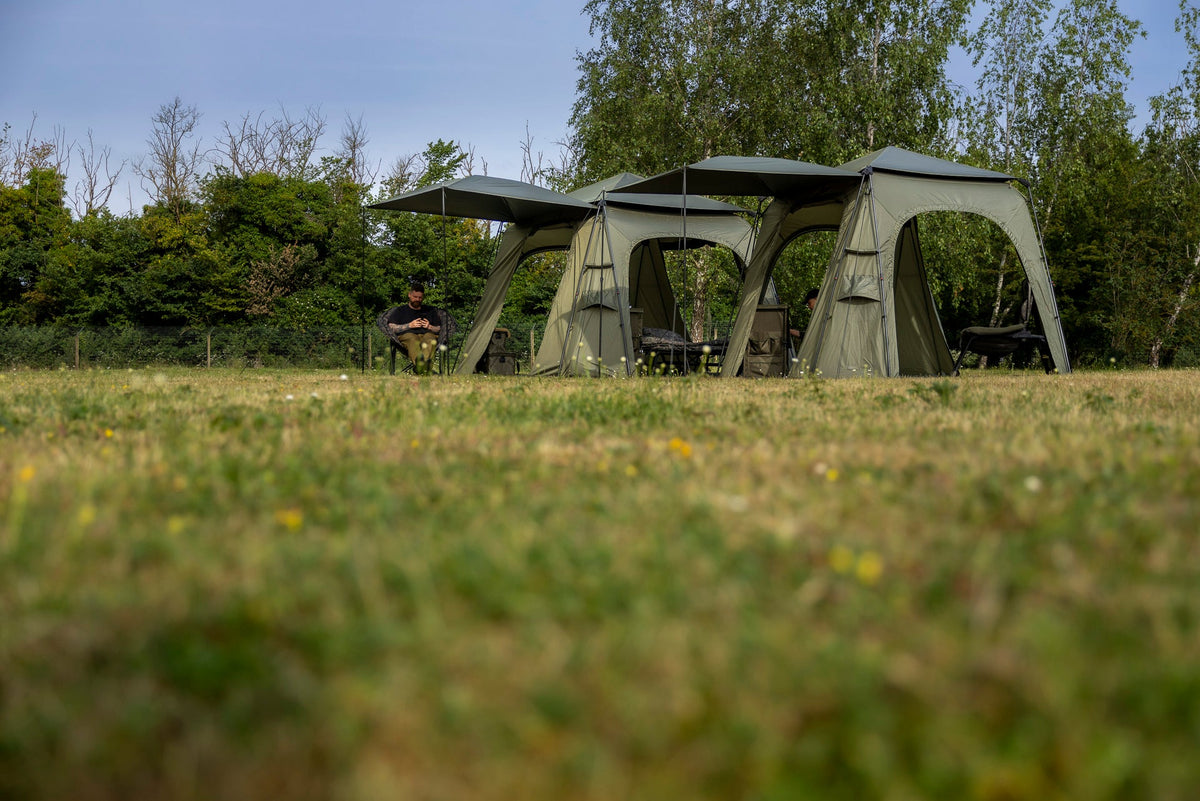 Pavilion Pescuit Crap Trakker Gazebo Pro XXL (3.6m x 3.6m) - Pavilioane & Corturi Trakker