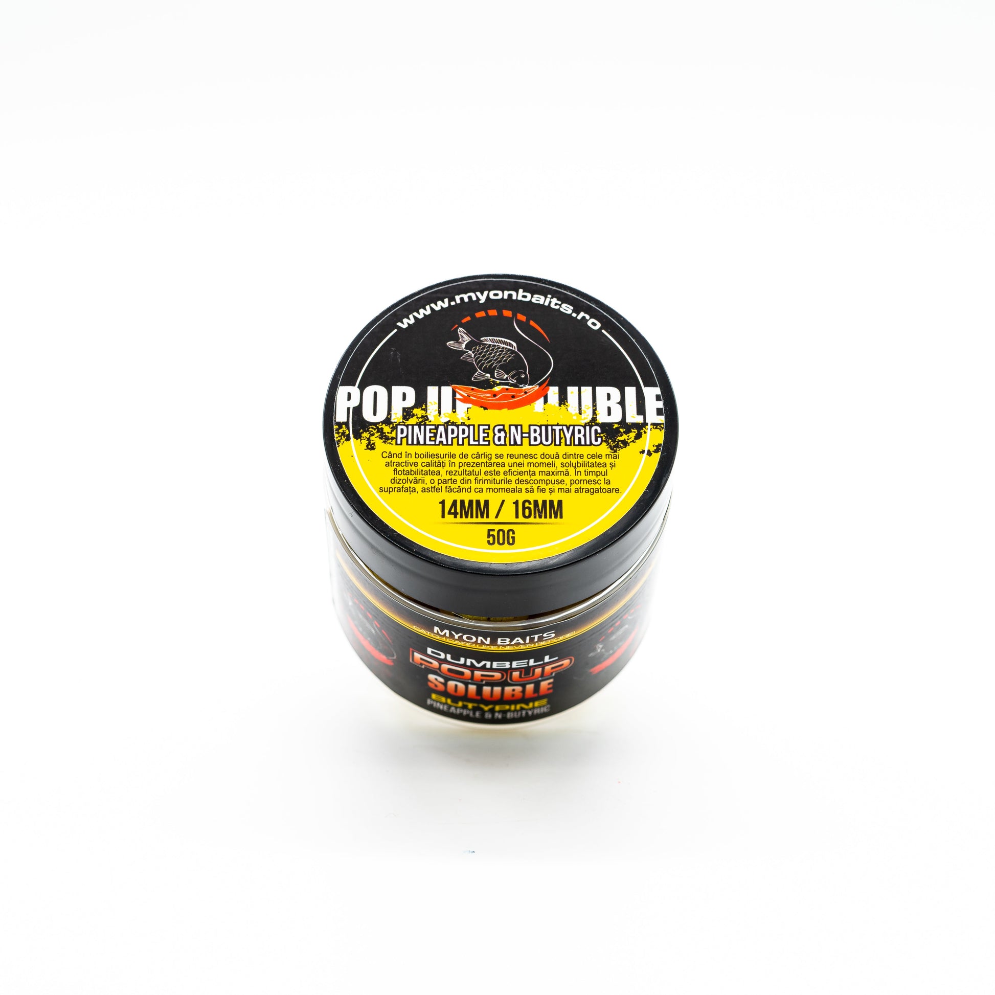 Pop Up Solubil Dumbell ButyPine - Myon Baits