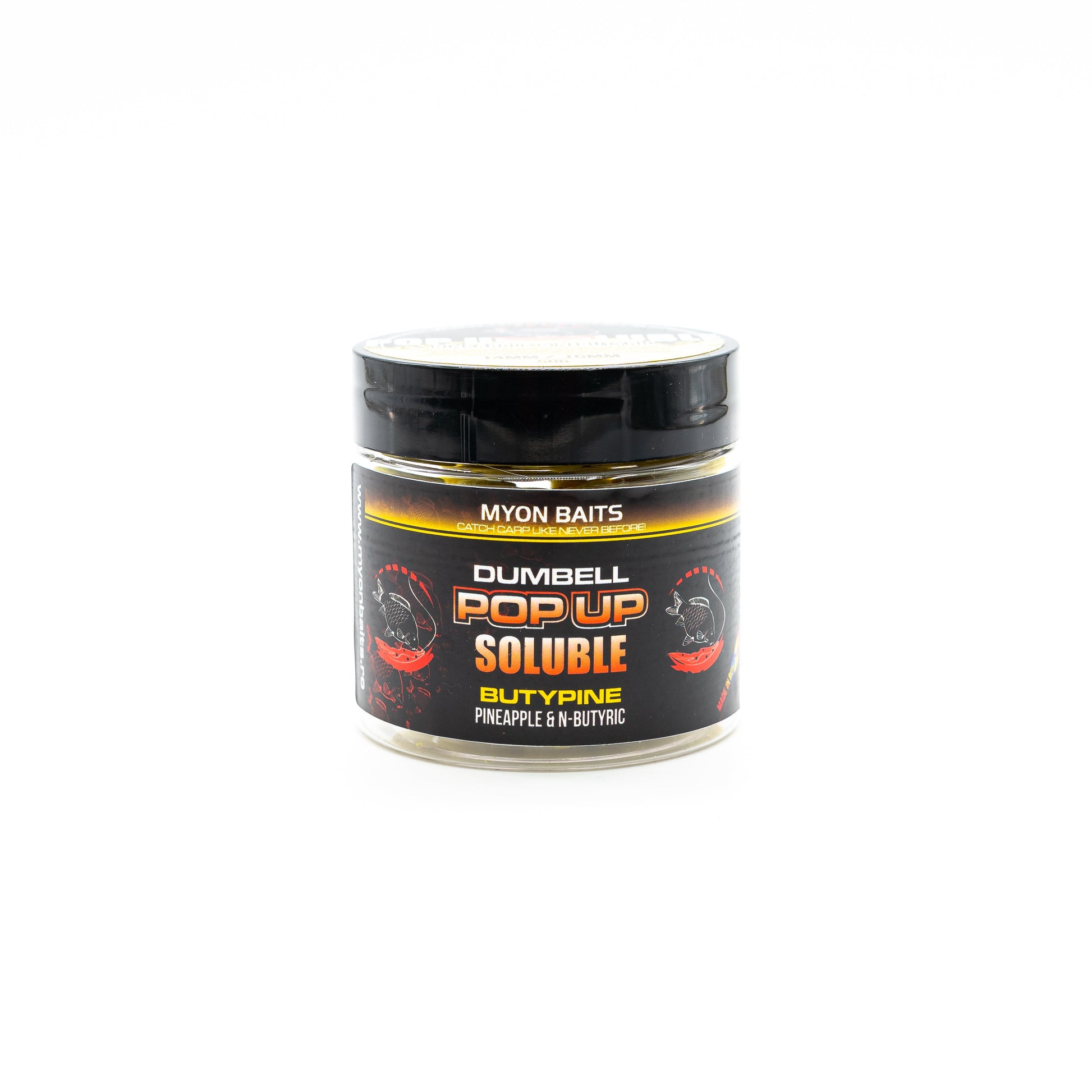 Pop Up Solubil Dumbell ButyPine - Myon Baits