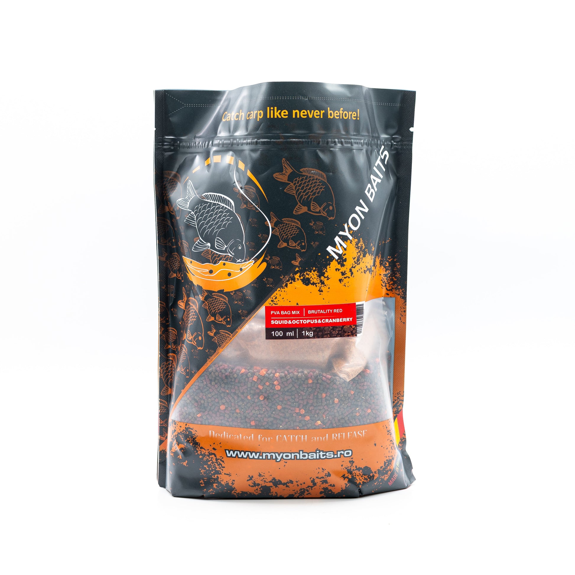 PVA Bag Mix Brutality RED - Myon Baits