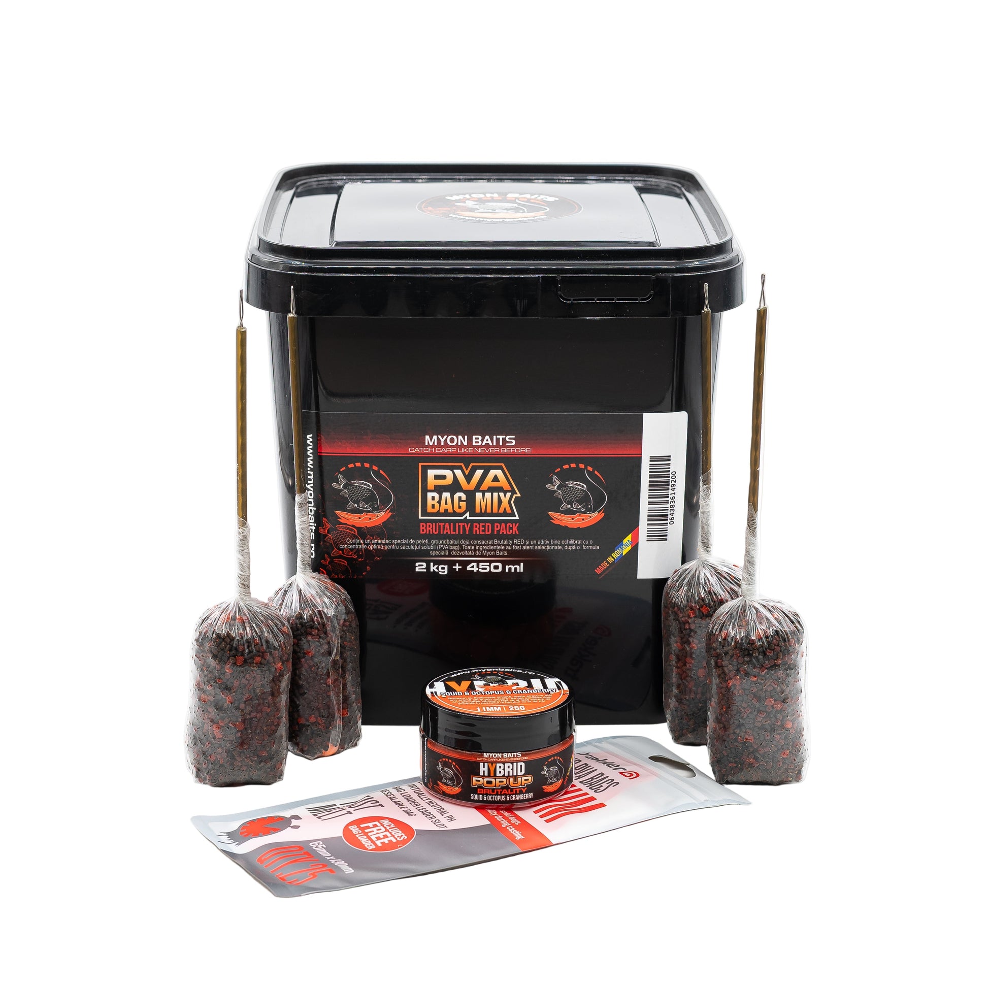 PVA COMPLETE PACK - Myon Baits