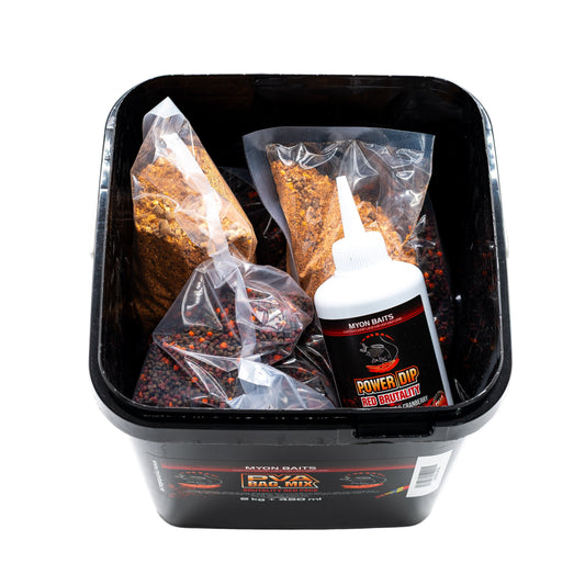 PVA Bag Mix Brutality RED Pack - Myon Baits