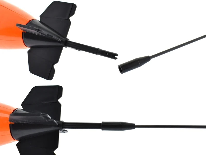 Racheta Advance Fishing Spyder Spod Medium Orange and Black - Advance Fishing