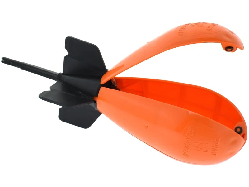 Racheta Advance Fishing Spyder Spod Medium Orange and Black - Advance Fishing