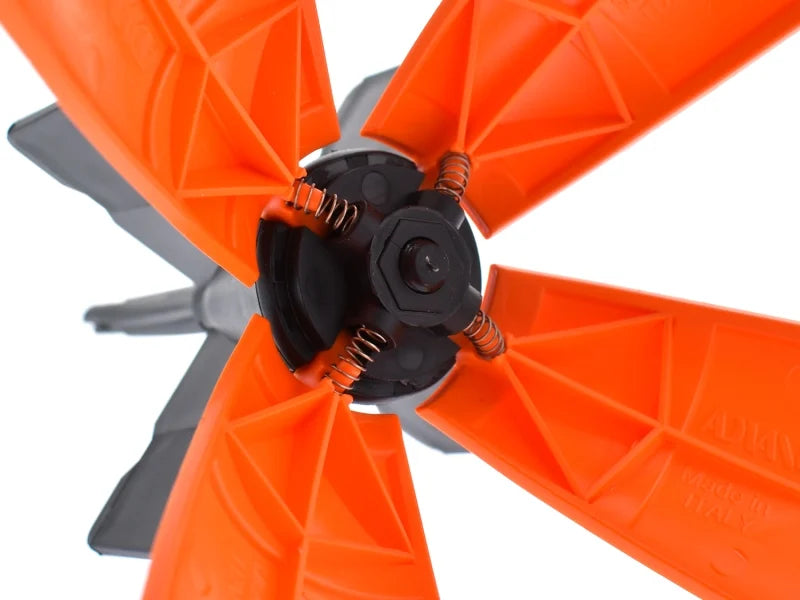 Racheta Advance Fishing Spyder Spod Medium Orange and Black - Advance Fishing