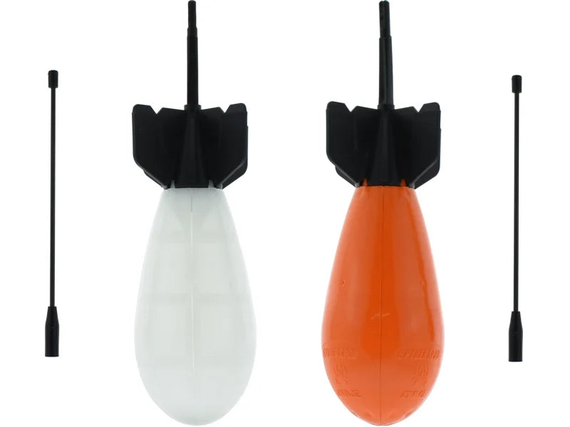 Racheta Advance Fishing Spyder Spod Medium Orange and Black - Advance Fishing