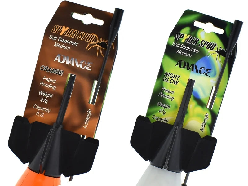 Racheta Advance Fishing Spyder Spod Medium Orange and Black - Advance Fishing