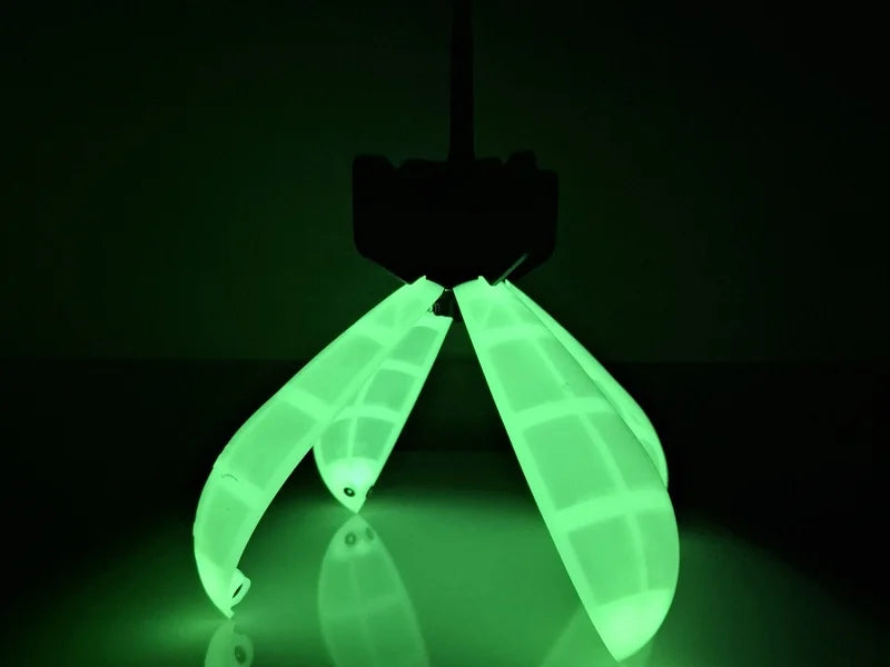 Racheta nadire Advance Fishing Spyder Spod Medium Night Glow - Advance Fishing