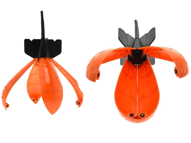 Racheta Advance Fishing Spyder Spod Medium Orange and Black - Advance Fishing