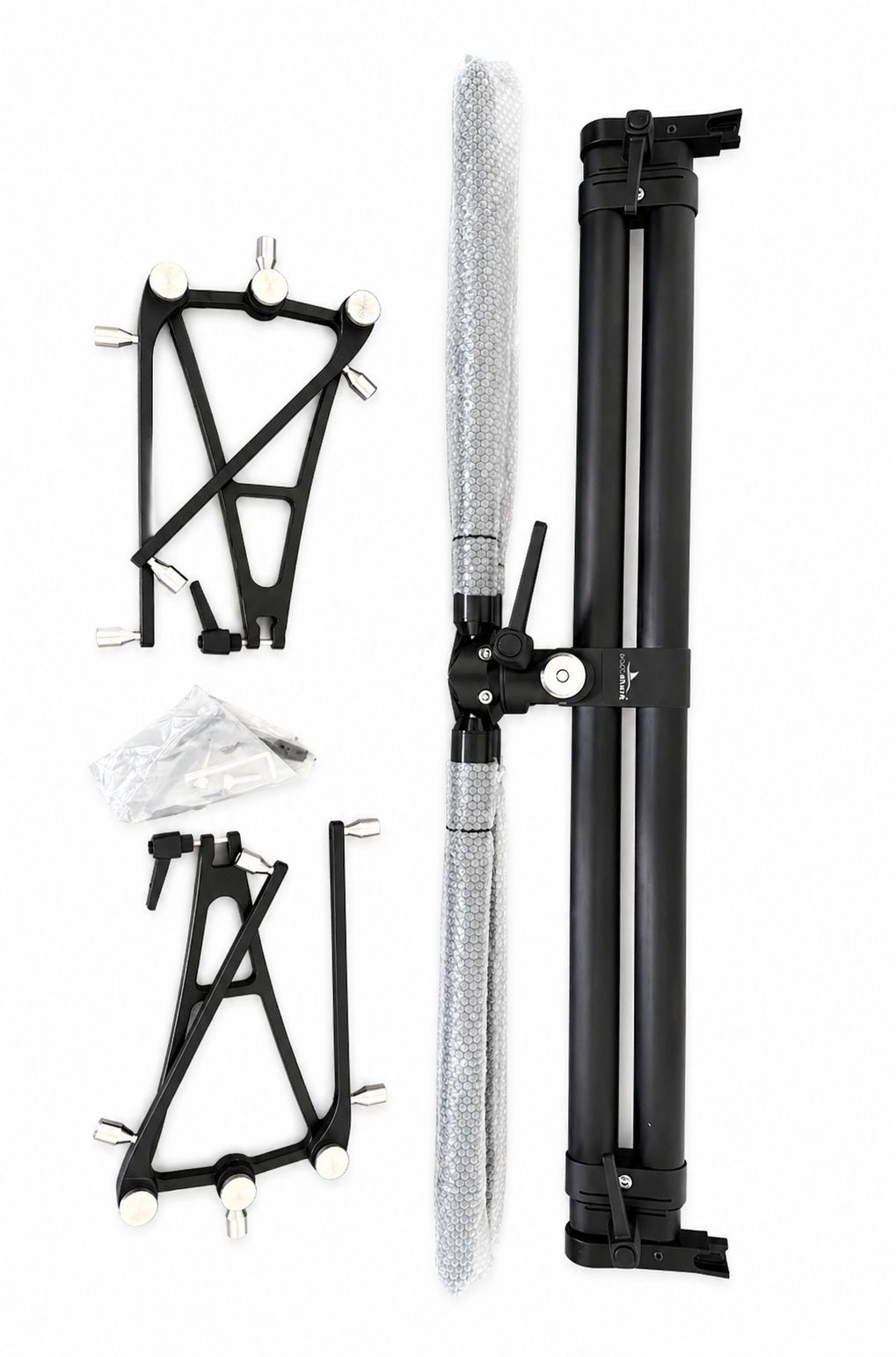 Rod Pod East Shark Premium Biturbo Full Black - Componente Piese Demontate Pachet