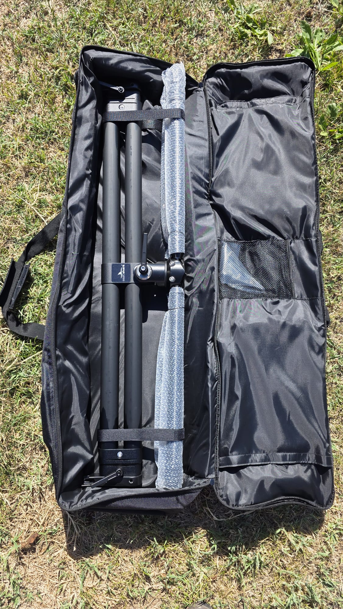 Rod Pod East Shark Premium Biturbo Full Black (3/4 Posturi) + Set Custom Myon Baits Portocaliu 3D Printed - East Shark