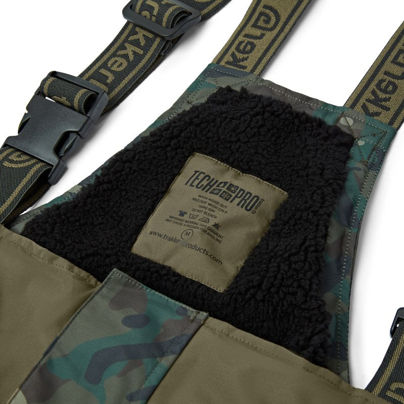 Salopeta Termica Pescuit Trakker TechPro Thermal Bib and Brace - Trakker