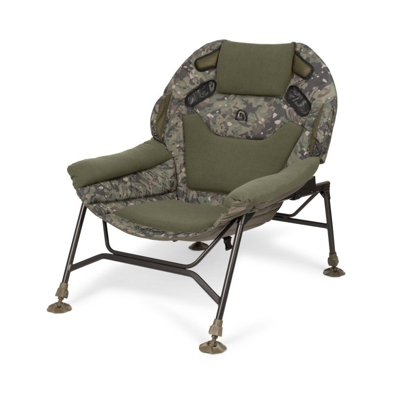 Scaun Pescuit Crap Trakker Levelite Camo Colossus - Trakker