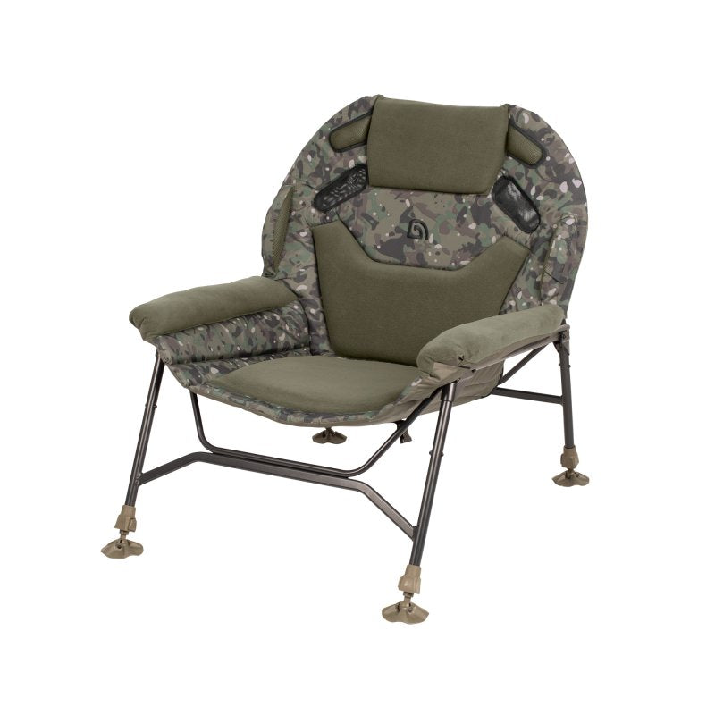Scaun Pescuit Crap Trakker Levelite Camo Colossus - Trakker