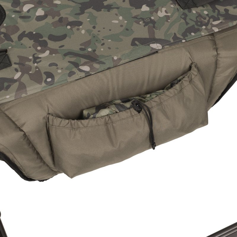 Scaun Pescuit Crap Trakker Levelite Camo Colossus - Trakker