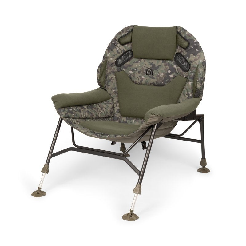 Scaun Pescuit Crap Trakker Levelite Camo Colossus - Trakker