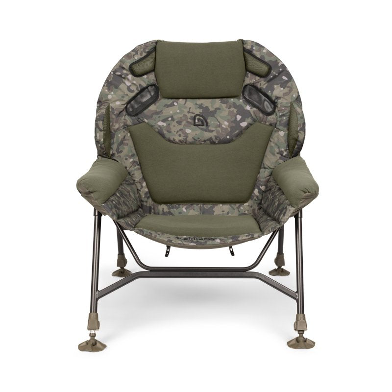 Scaun Pescuit Crap Trakker Levelite Camo Colossus - Trakker