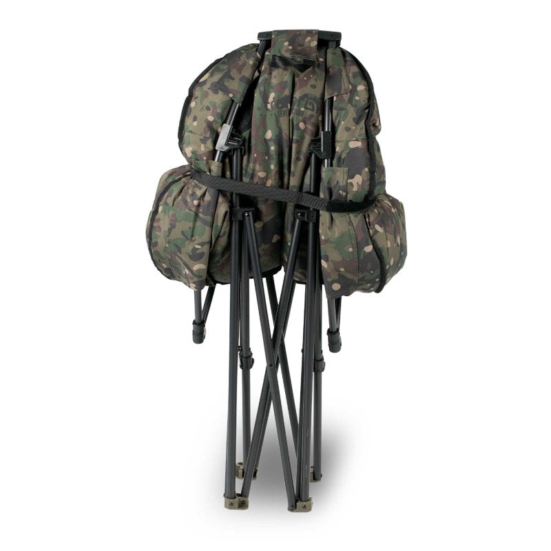 Scaun Pescuit Crap Trakker Levelite Camo Luna Chair - Trakker