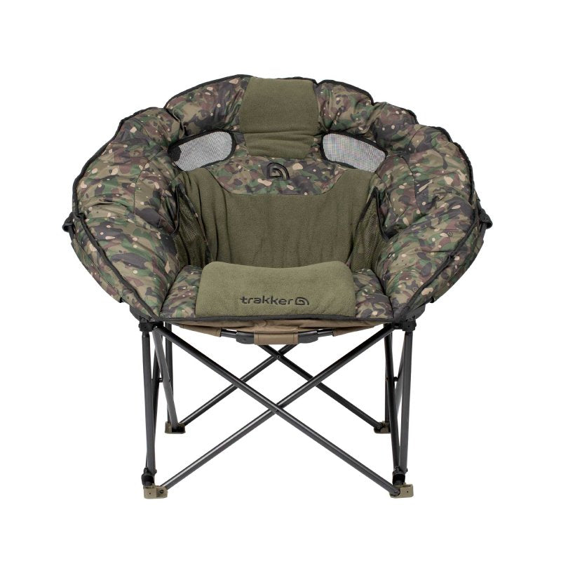 Scaun Pescuit Crap Trakker Levelite Camo Luna Chair - Trakker