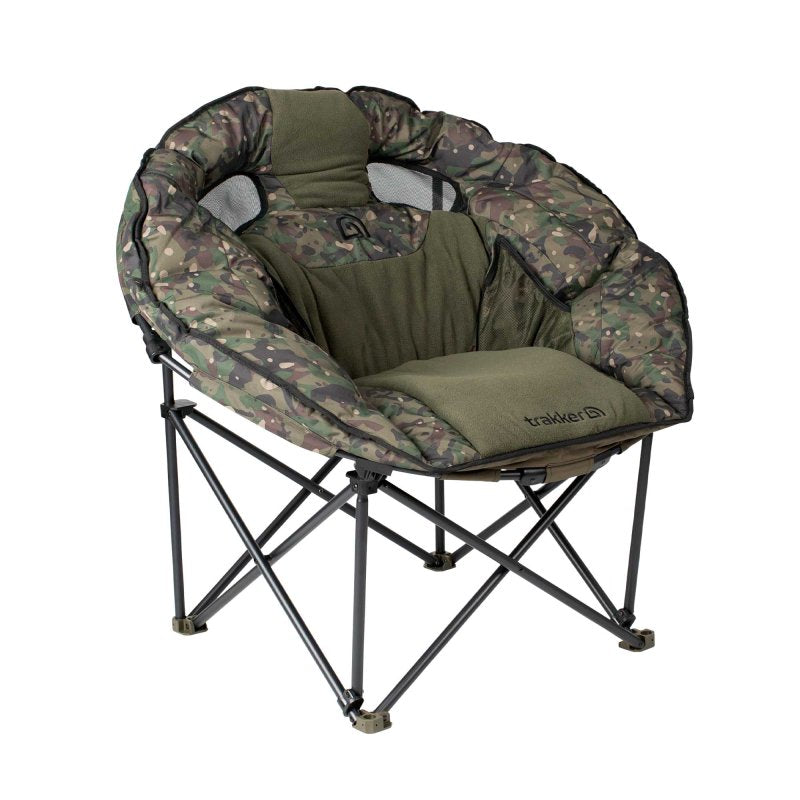 Scaun Pescuit Crap Trakker Levelite Camo Luna Chair - Trakker