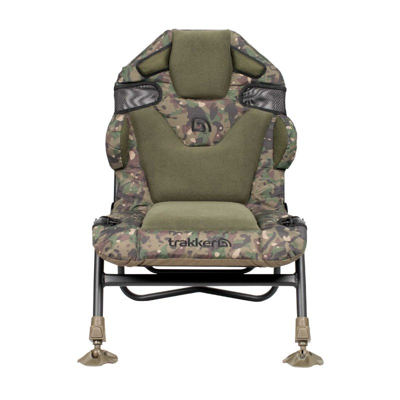Scaun Pescuit Crap Trakker Levelite Camo Transformer Chair - Trakker