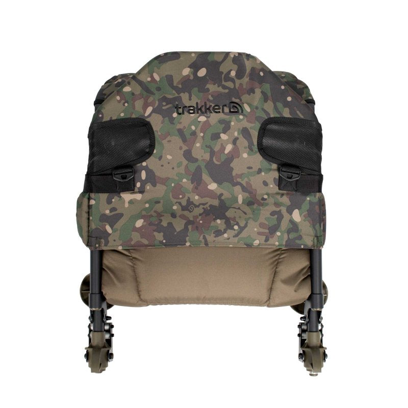 Scaun Pescuit Crap Trakker Levelite Camo Transformer Chair - Trakker