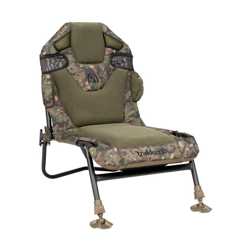 Scaun Pescuit Crap Trakker Levelite Camo Transformer Chair - Trakker