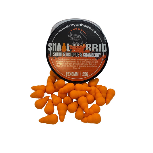 Snail Hybrid Pop Up Brutality - 15x8 mm - Myon Baits