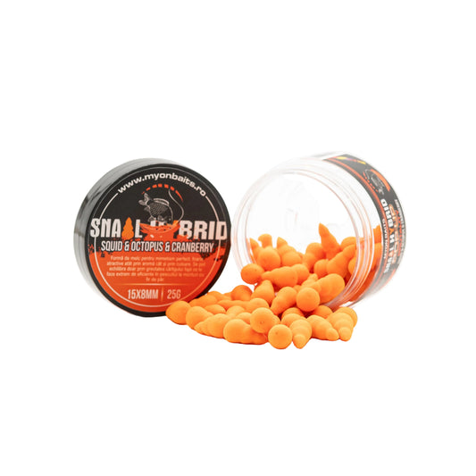 Snail Hybrid Pop Up Brutality - 15x8 mm - Myon Baits