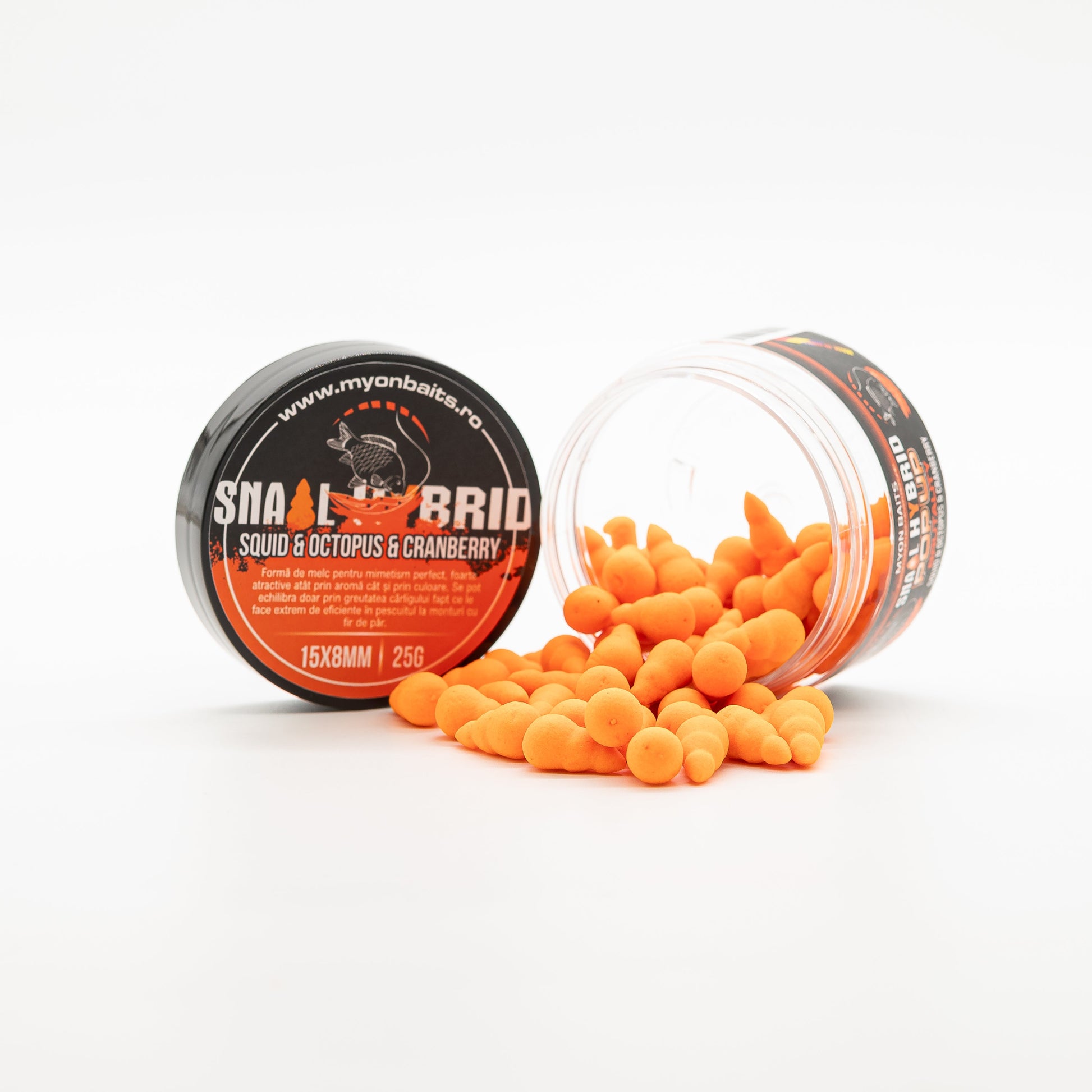 Snail Hybrid Pop Up Brutality - 15x8 mm - Myon Baits