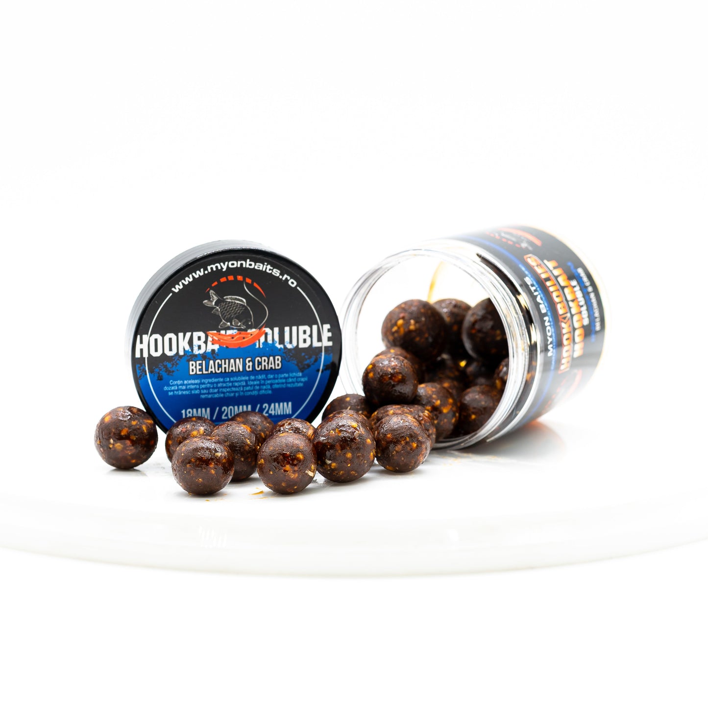 Solubile carlig Inception - Myon Baits