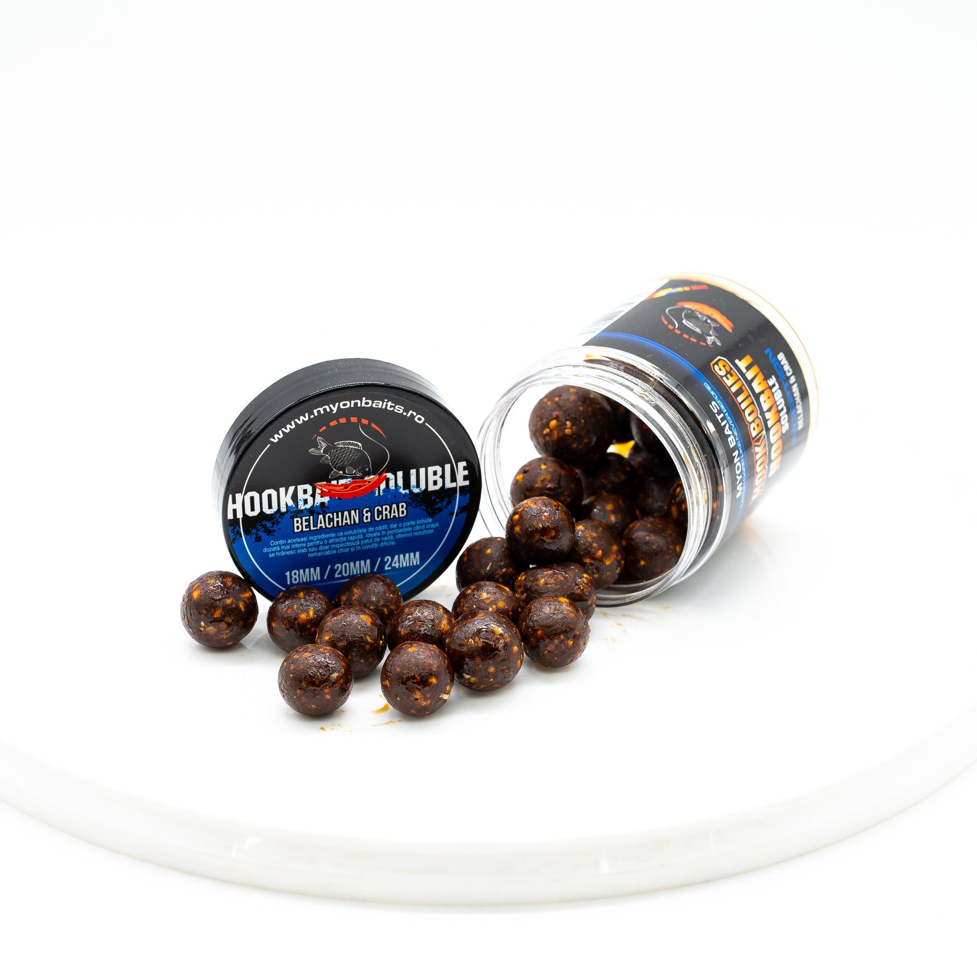 Solubile carlig Inception - Myon Baits