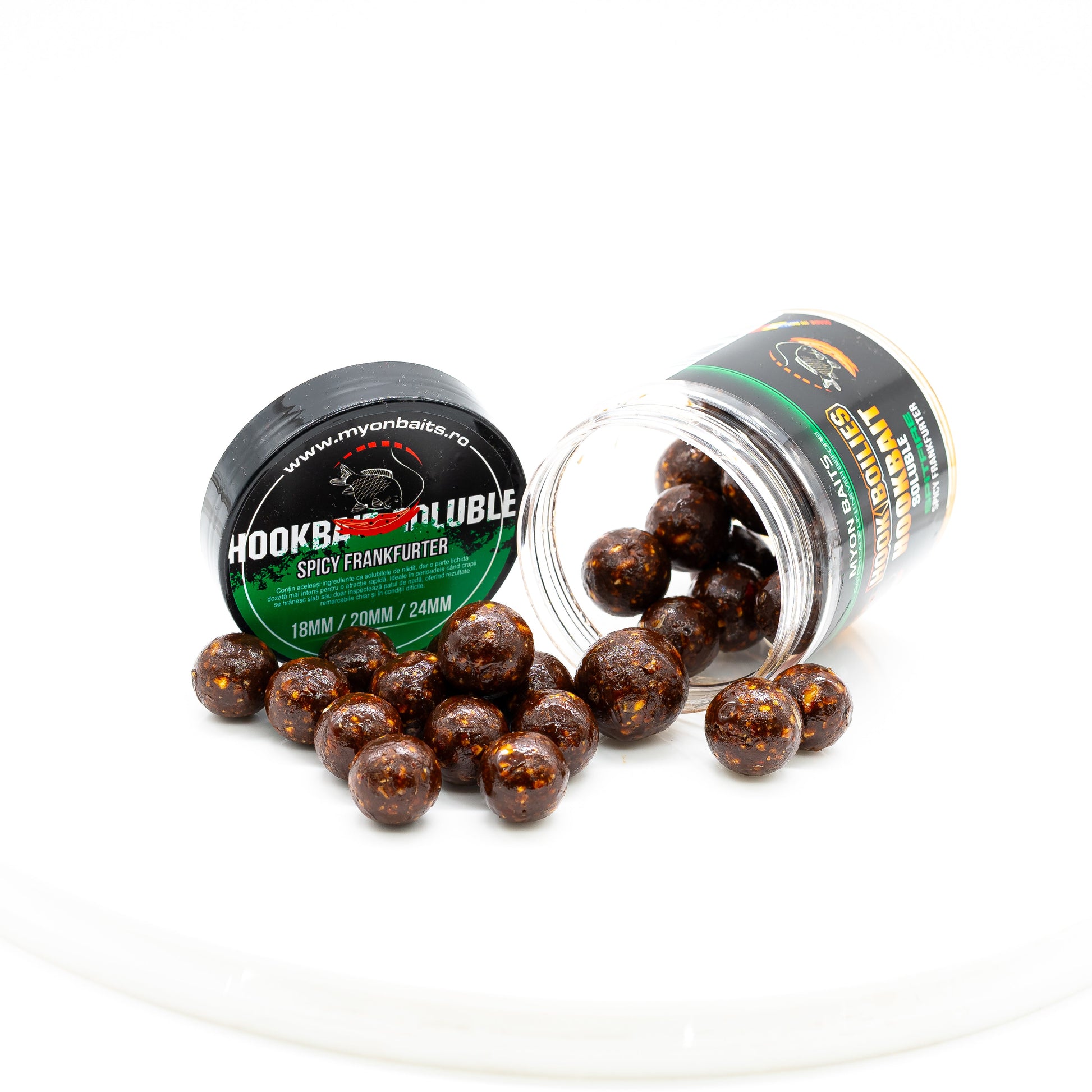 Solubile carlig Spitfire - Myon Baits