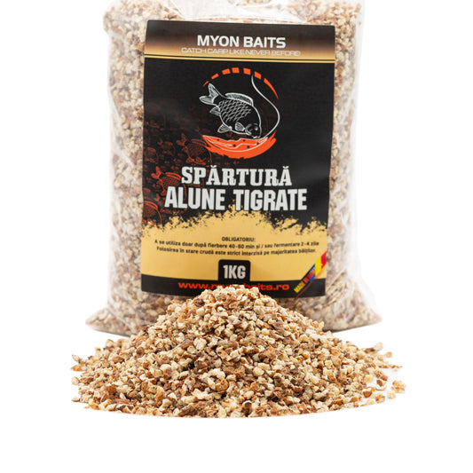 Spartura de Alune Tigrate (Tigernuts Crushed) - Myon Baits