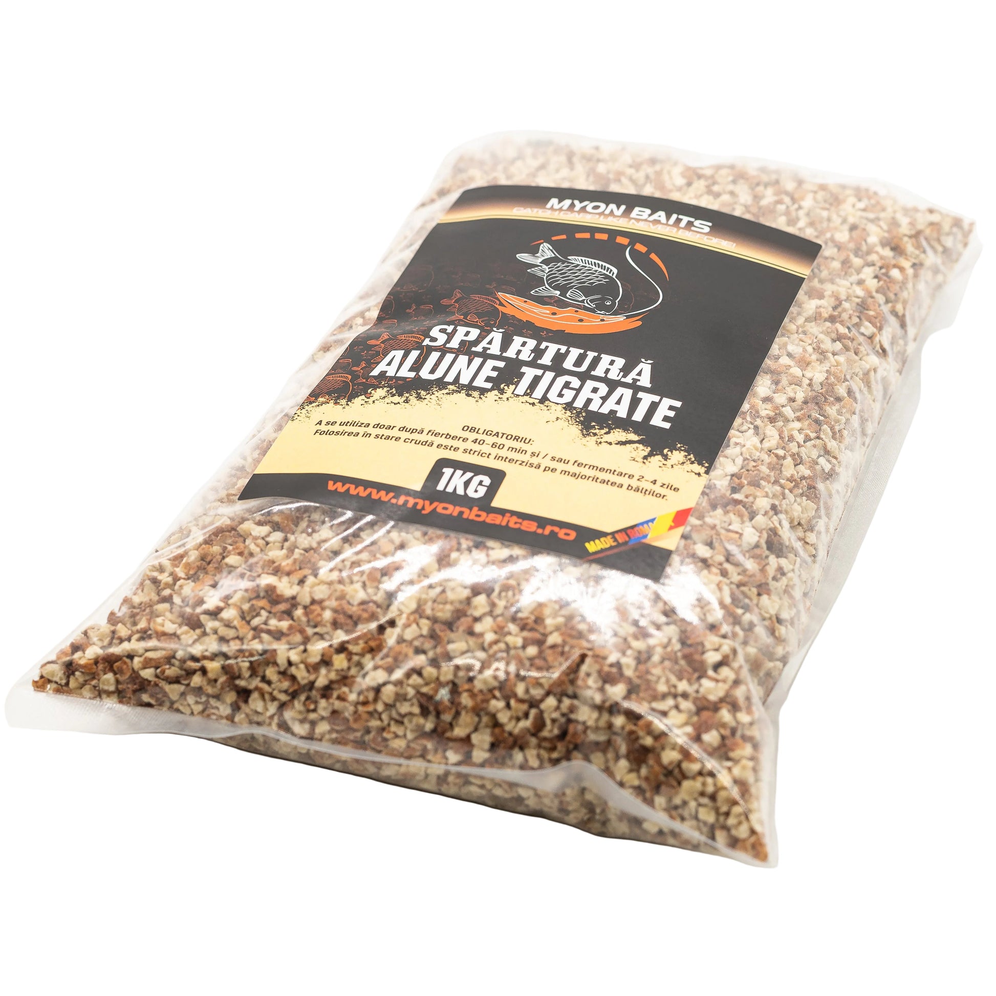 Spartura de Alune Tigrate (Tigernuts Crushed) - Myon Baits