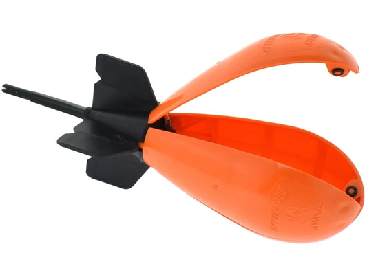 Racheta Advance Fishing Spyder Spod Medium Orange and Black - Advance Fishing